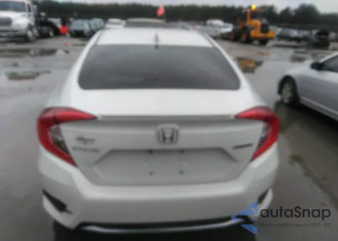 2019 Honda Civic Touring z USA, uszkodzony, nr VIN JHMFC1F90KX002322